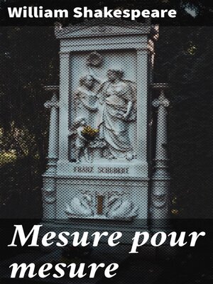 cover image of Mesure pour mesure